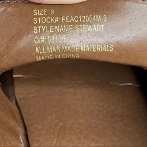 Perry Ellis | Shoes | Mens Perry Ellis Portfolio Brown  display picture 1
